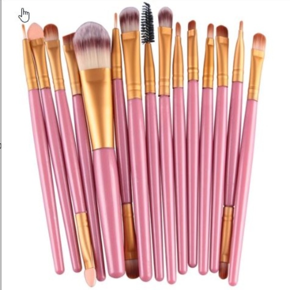 Atelier Sona Other - ✨15 Piece Make Up Brush Set